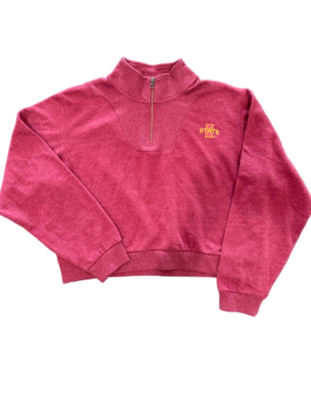 NCAA Iowa State Cyclones Women's Quarter Zipped Sweatshirt